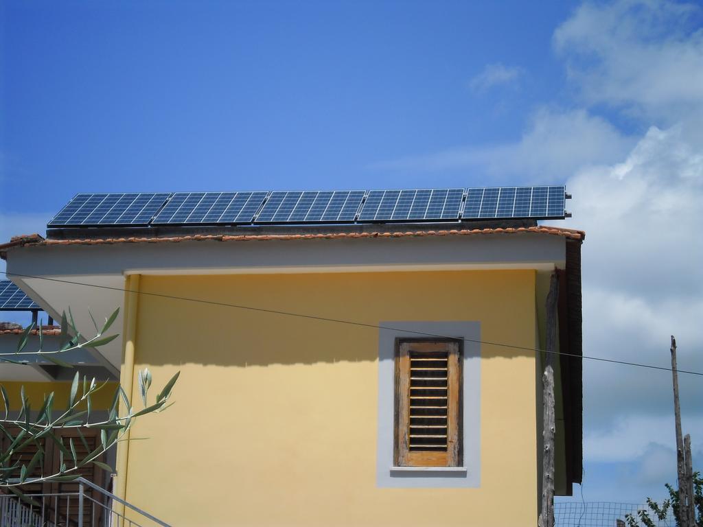 Agriturismo La Selva Cava deʼ Tirreni Εξωτερικό φωτογραφία